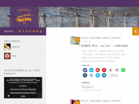 Screenshot des Blogs maju-testet …