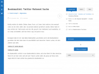 Screenshot des Blogs Patrick Kempf