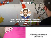 Screenshot des Blogs 8BitPapa