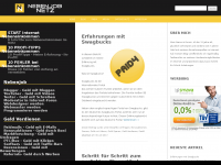 Screenshot des Blogs Nebenjob-Netz