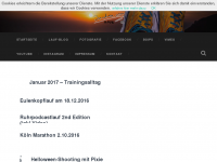 Screenshot des Blogs Jandrea.de