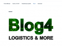 Screenshot des Blogs Blog4 LOGISTIC & MORE