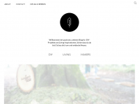 Screenshot des Blogs paulsvera | DIY und Living Blog