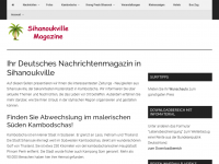 Screenshot des Blogs Krong Preah Sihanouk