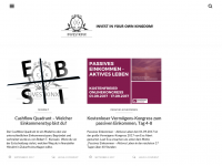 Screenshot des Blogs Investkinx