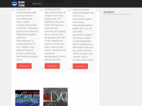 Screenshot des Blogs Blog-tech.de
