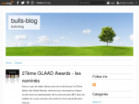 Screenshot des Blogs Bulls Blog