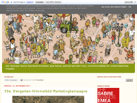 Screenshot des Blogs Mameis Wimmelbilder