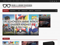 Screenshot des Blogs Kellerkinder