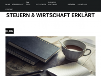Screenshot des Blogs DaxundWirtschaft
