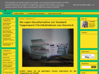 Screenshot des Blogs Spather-Produkttests