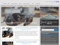 Screenshot des Blogs PC-Crafter