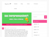 Screenshot des Blogs Blogseite.com