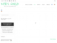 Screenshot des Blogs Kaya’s World