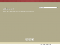 Screenshot des Blogs vollau.de