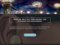 Screenshot des Blogs StarksDreams