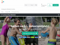 Screenshot des Blogs Familienausflug-Bielefeld