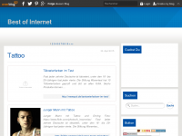 Screenshot des Blogs Leben und Lachen