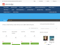 Screenshot des Blogs Spielejetztkostenlos.de
