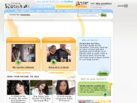 Screenshot des Blogs Lustich