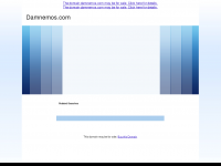 Screenshot des Blogs damnEMOs.com | Die offizielle ANTI-EMO Partei