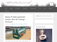 Screenshot des Blogs Shabby-it-yourself