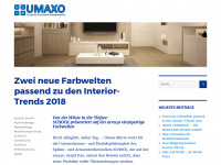 Screenshot des Blogs UMAXO