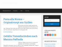 Screenshot des Blogs Italianisiert.de