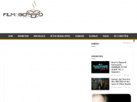 Screenshot des Blogs film2go