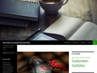 Screenshot des Blogs Das Leben, ich und der Rest der Welt