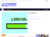 Screenshot des Blogs Gundi’s Game Corner
