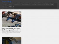 Screenshot des Blogs Detektei AC online