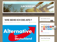 Screenshot des Blogs LagerEsel