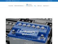 Screenshot des Blogs Wohnmobile Oberhavel