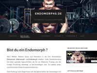 Screenshot des Blogs http://www.endomorphs.de