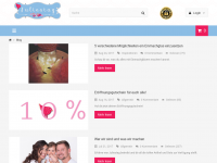Screenshot des Blogs Juliestag.ch Blog – Ideen und Inspiration für Dekoration