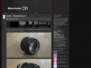 Screenshot des Blogs botchjob