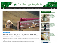 Screenshot des Blogs Nachhaltige-Angebote.de