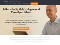 Screenshot des Blogs DIVDepot