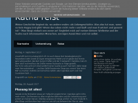 Screenshot des Blogs katha reist