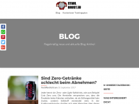 Screenshot des Blogs Wo kann ich Gewinnen
