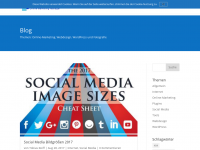 Screenshot des Blogs TobiasReiff.de | Blog
