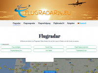 Screenshot des Blogs Flugradar24