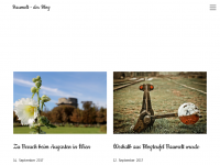 Screenshot des Blogs Baumelt.com