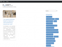 Screenshot des Blogs Strittig & Streitbar – hinter den Kulissen von Konfliktarbeit