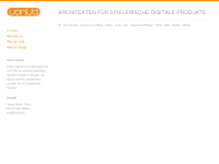 Screenshot des Blogs Vanija