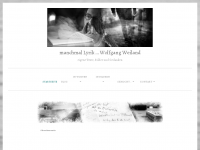 Screenshot des Blogs manchmal Lyrik … Wolfgang Weiland
