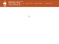 Screenshot des Blogs whisky-mundo.de