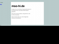 Screenshot des Blogs silverstar’s webblog