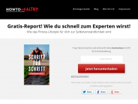 Screenshot des Blogs HowtoHealthy